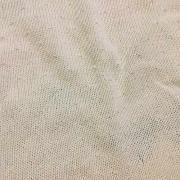 Vintage Rabbit Bunny Pastel Sweater M Cottage Core Y2K - Picture 7 of 9